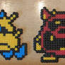 Dr. Mario Viruses Bead Sprite