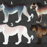 tiger adoptables (closed)