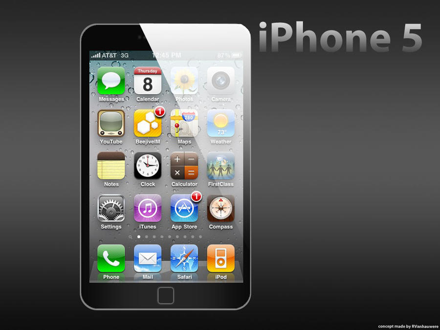 iPhone 5 concept