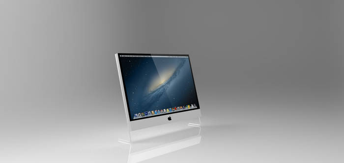 iMac redesign