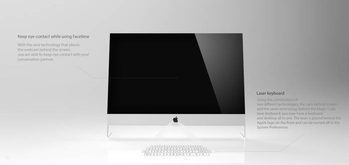 iMac redesign - What's new