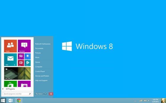 Windows 8 - Desktop Edition