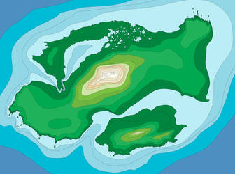 Island contour