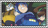 Archie Mega Man Stamp by SurrealBrain