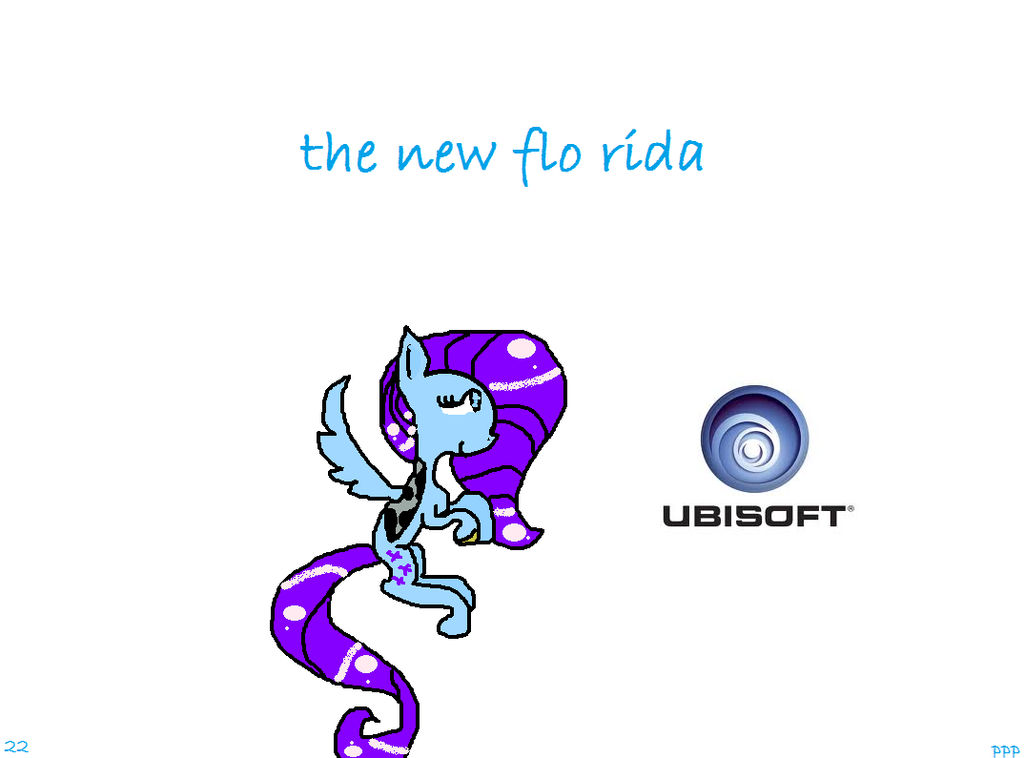 Flo Rider Cartoon The New Flo Rida by PonyPonyPony22 on DeviantArt