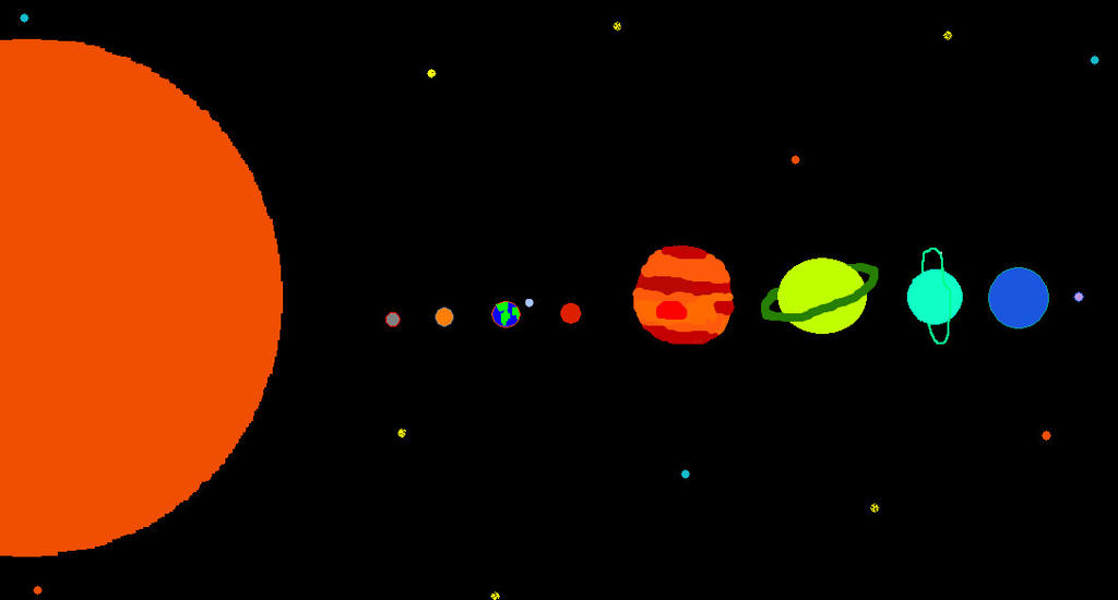 Apocalyptic Solar System Solar System - Apocaliptic Lineup by AzureForest on DeviantArt