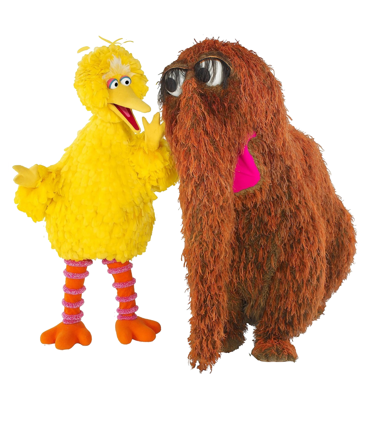 Snuffy Color Big Bird And Snuffy by kylecor12 on DeviantArt