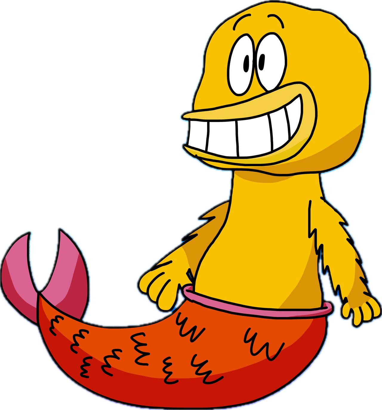 Merp Bird Merbird Big Bird by kylecor12 on DeviantArt
