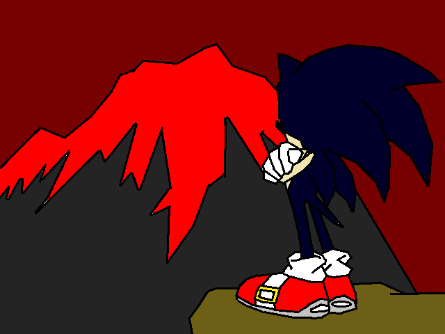 in sonic exe world by wolfofdeth on DeviantArt