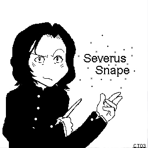 Chibi Snape 1