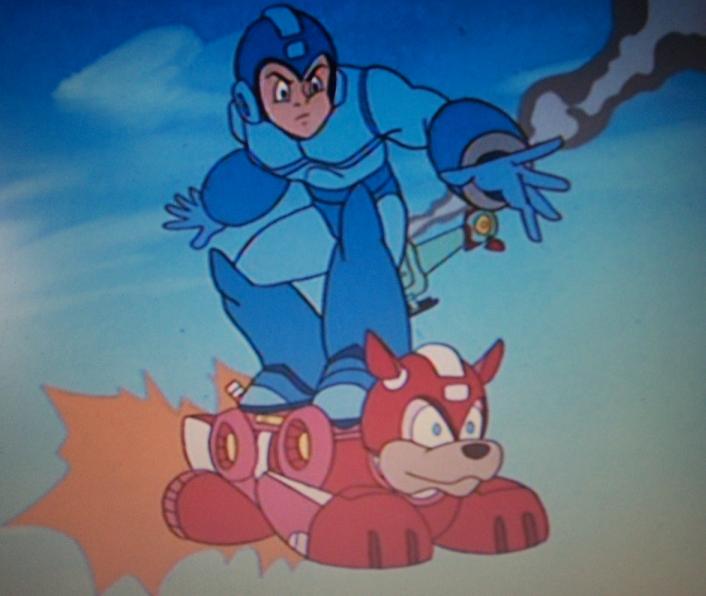 Air Assult Megaman