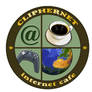 internet cafe logo