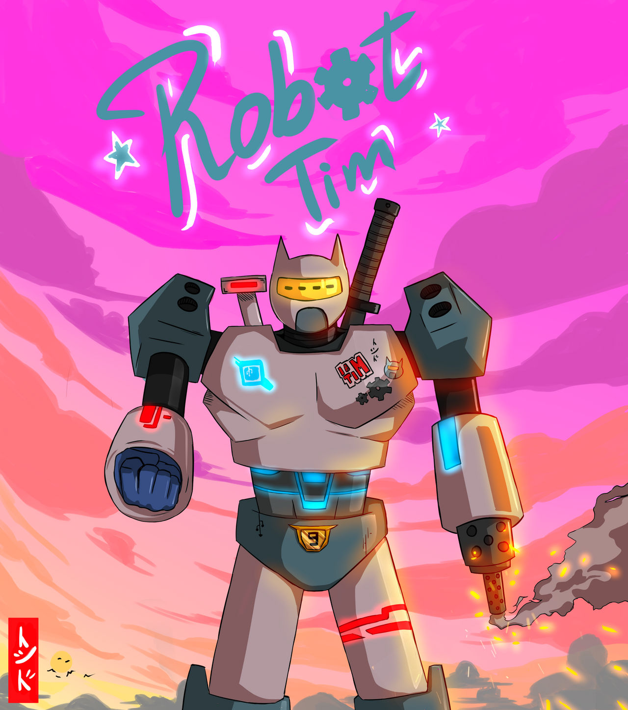 ROBOT TIM by Todd9006 on DeviantArt