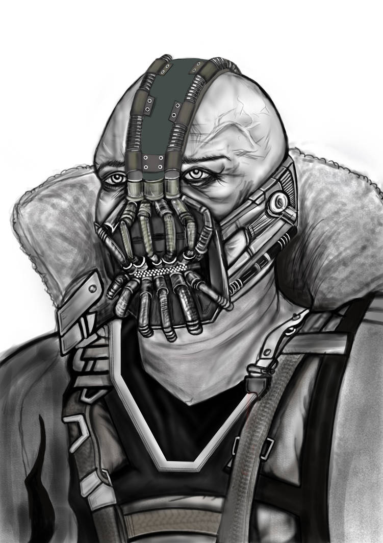 Bane by anujartfreak on DeviantArt
