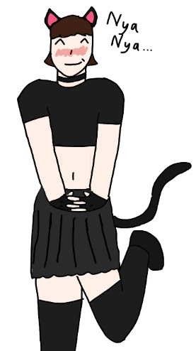 Catboy- digitally remastered by EngineerGaming420 on DeviantArt