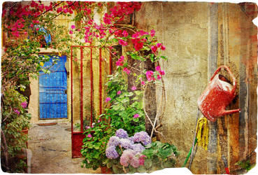 The Door Of Flowers 4