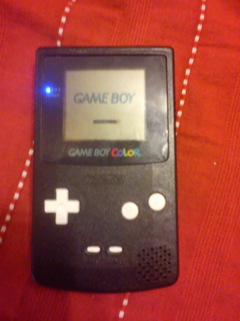 My Painted Gameboy Color by armando92 on DeviantArt