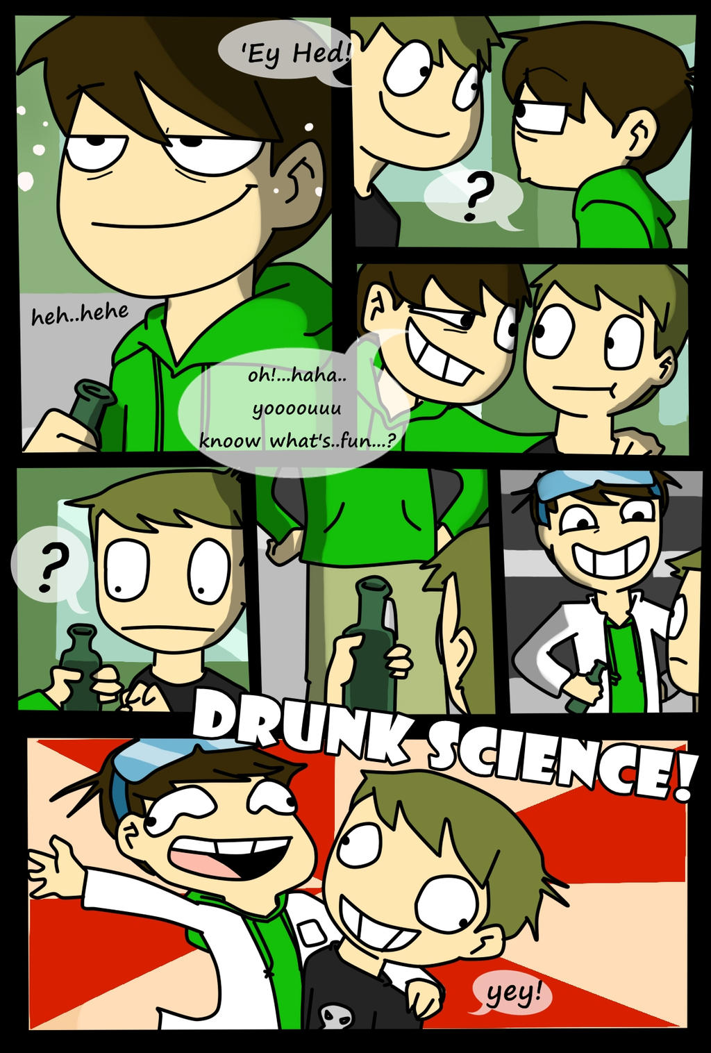 Eddsworld: switched- page 32