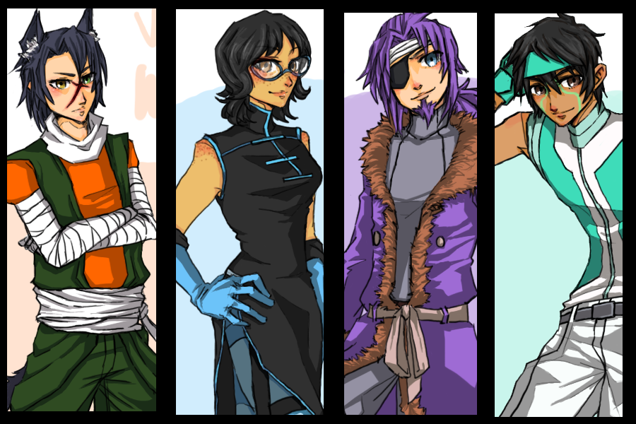 JAGO: Future AU (Group)