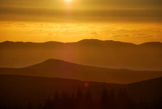 Orange Sunset