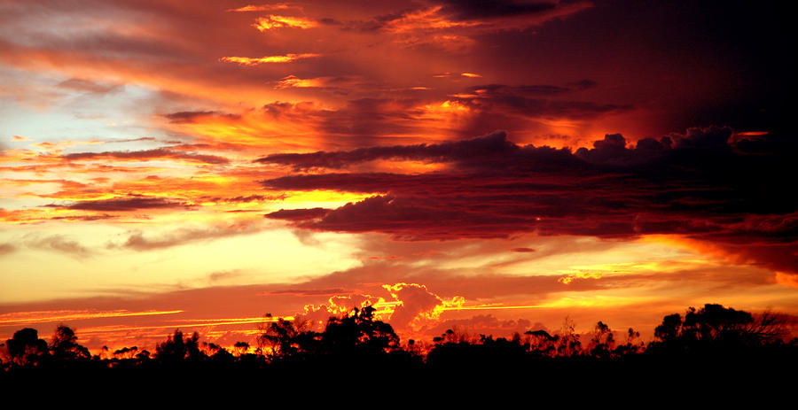 Red Dust Sunset