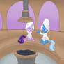 Starlight and Trixie Spa Request