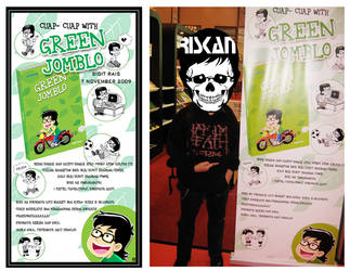 banner green jomblo