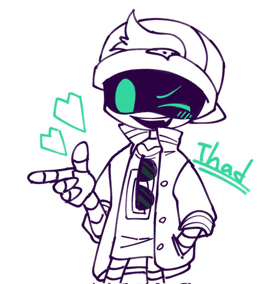 Thad Rabies Thad by ariffsans on DeviantArt