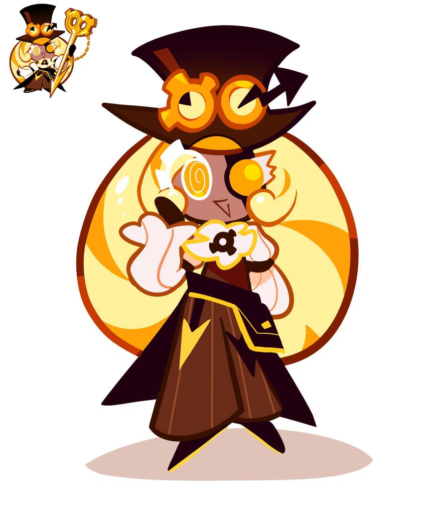 Tomkeeper Timekeeper Cookie by ariffsans on DeviantArt