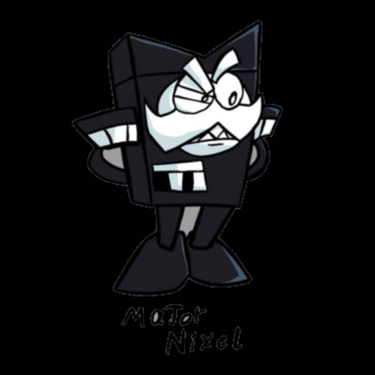 Major Nixel by ariffsans on DeviantArt