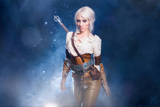 Ciri cosplay from the Witcher 3