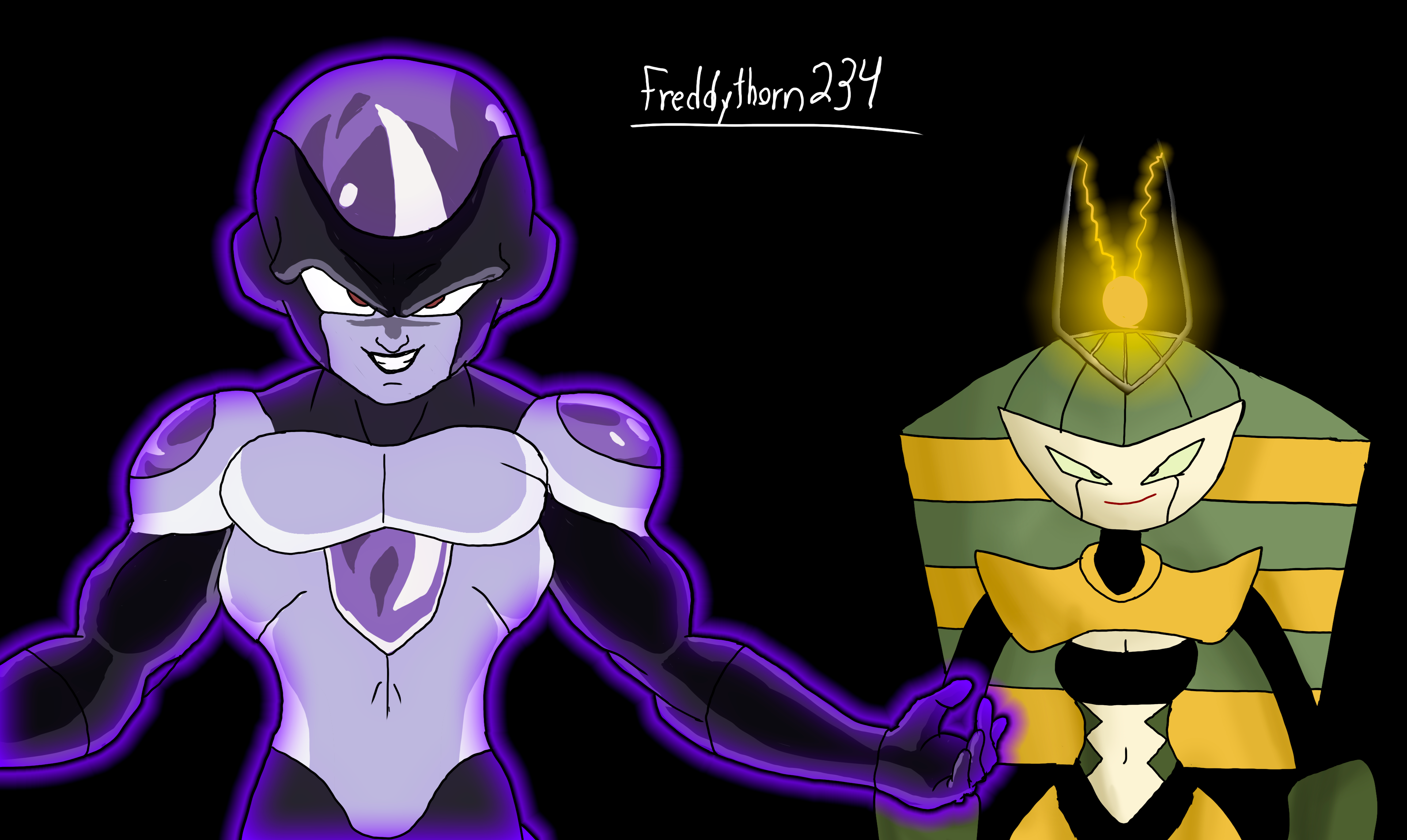 Black Freeza by HBORUNO on DeviantArt