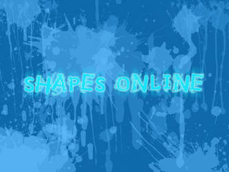 Shapes Online Wallpaper 2