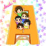 arashi cute