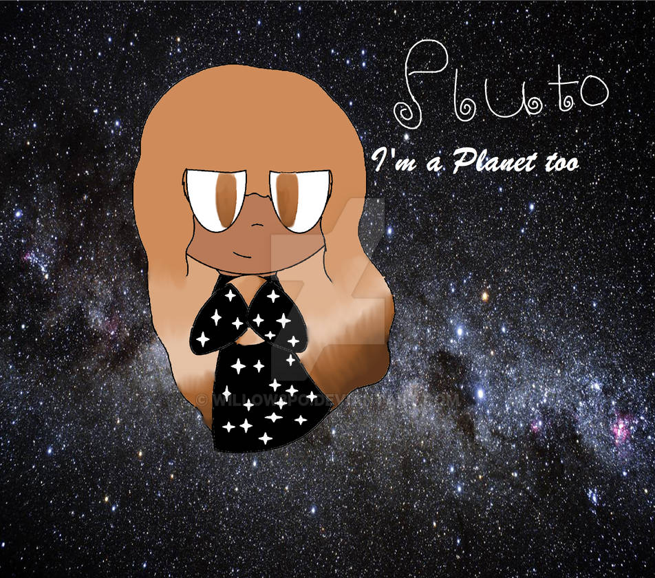 Pluto by Willow3po on DeviantArt