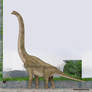 Giraffatitan Size