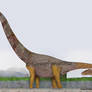 Alamosaurus Size