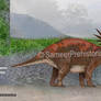 Styracosaurus Size