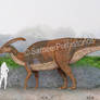 Parasaurolophus Size