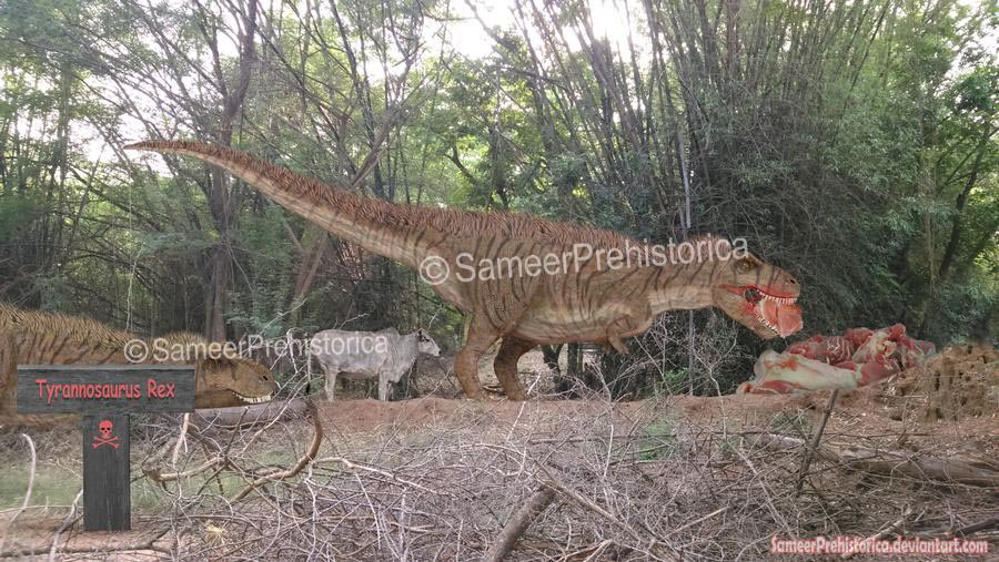 Extinct Park - Tyrannosaurus Rex