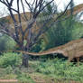 Extinct Park - Apatosaurus