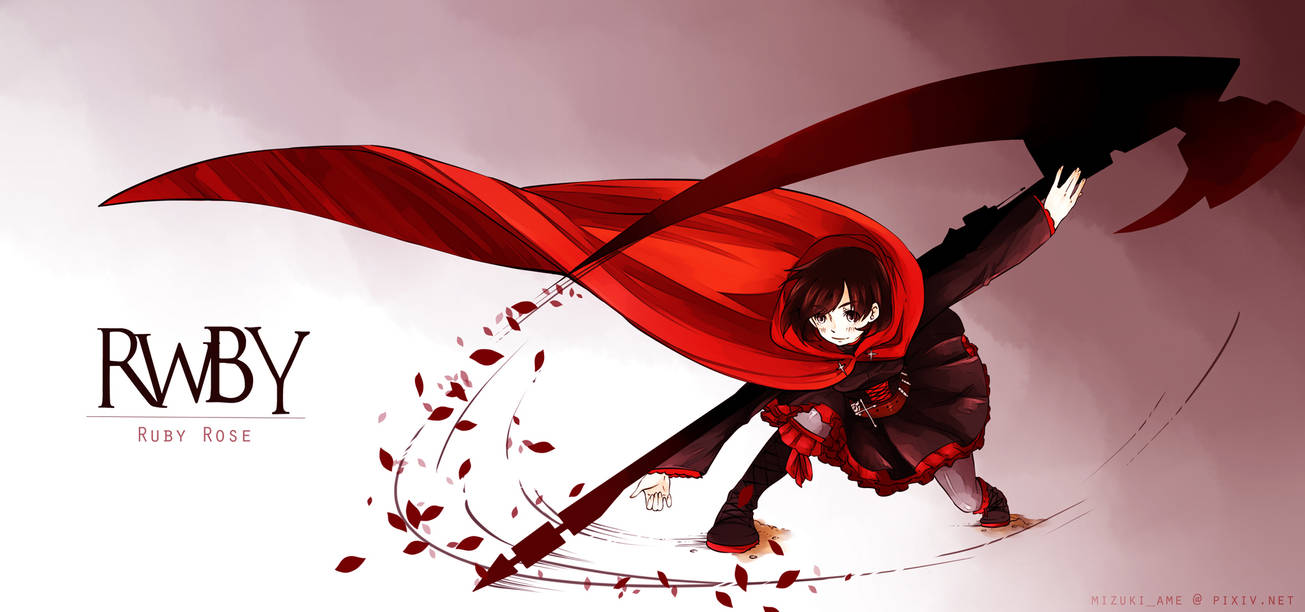 Ruby.exe Rwby RWBY - Ruby by mizukiamee on DeviantArt
