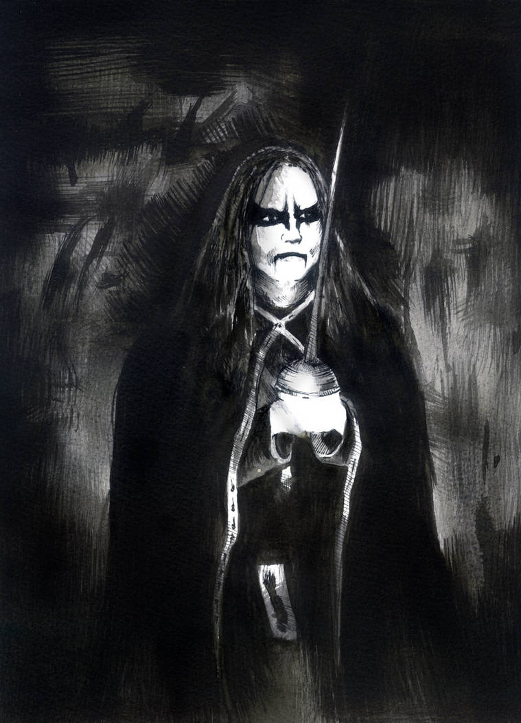 Euronymous Robe Euronymous by NikoS92 on DeviantArt