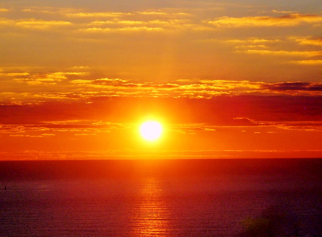 Солнце мс. Солнце обои. Красное солнце на горизонте. Красное солнце и зеленое море. Красное солнце в небе.