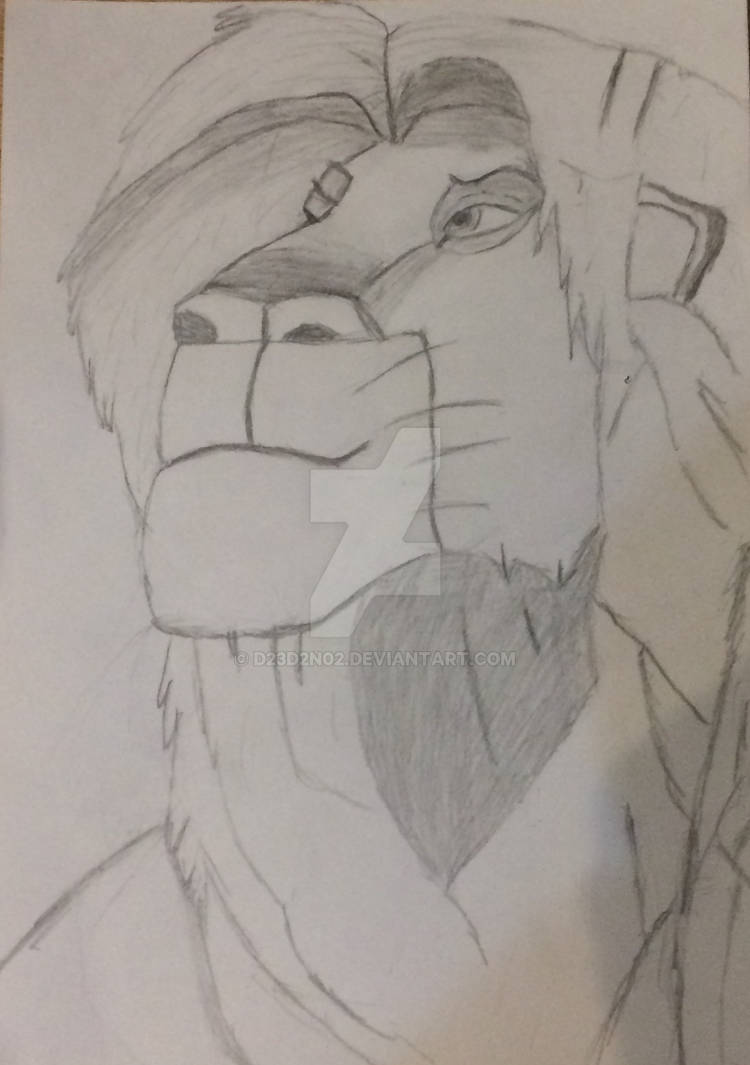 The Lion King: Simba by D23D2N02 on DeviantArt