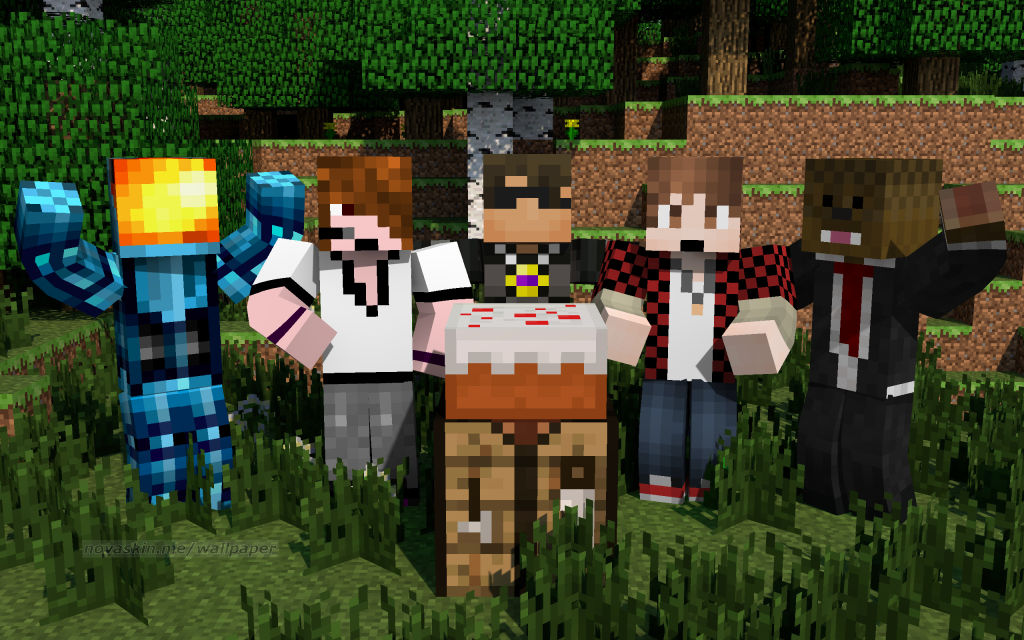Team Crafted by MinecraftKitty2 on DeviantArt