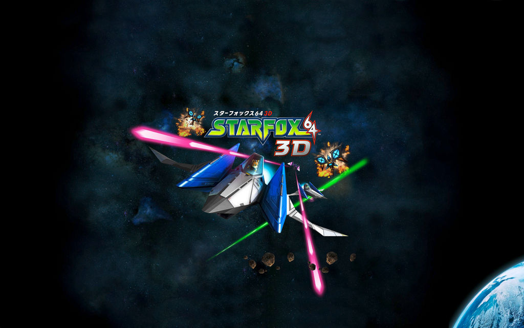 StarFox 64 3D Wallpaper by CYB3R7R0N on DeviantArt