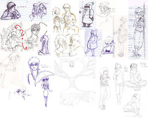 Dumping of the Sketches