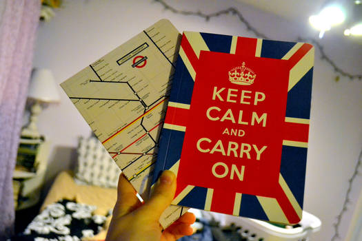 KEEP CALM and CARRY ON