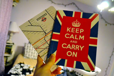 KEEP CALM and CARRY ON